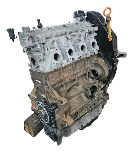 Motor Parcial Gol Voyage G5 G6 Polo Fox 1.6 8v Flex 103 Cvs
