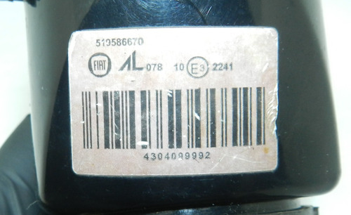 Farol Milha Auxiliar Fiat Uno Punto Palio Siena Strada 04/20