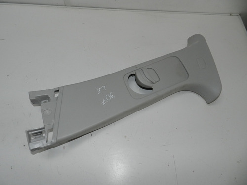 Moldura Coluna Lado Esq Peugeot 307 2007 9647398877