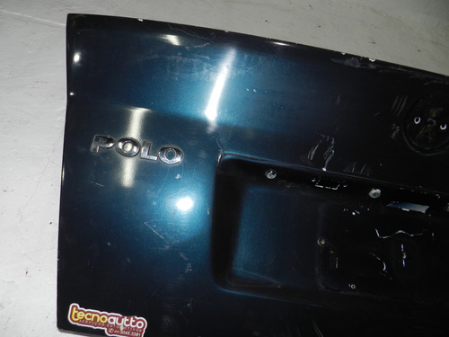 Tampa Traseira Porta-malas Vw Polo Classic 97/01 Detalhes