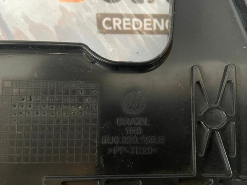 Defletor De Ar Radiador Esquerdo Vw Saveiro G7 18219 C08