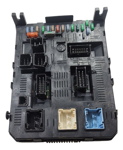 Módulo Bsi C4 Pallas Peugeot 307 2.0 16v 2010 (al)