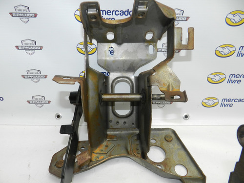 Pedaleira Embreagem Acelerador Parati G3 Com Detalhe