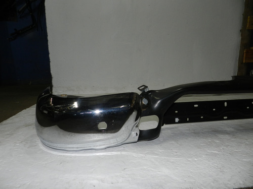 Para-choque Traseiro Cromado Gm S10 2012 A 2016