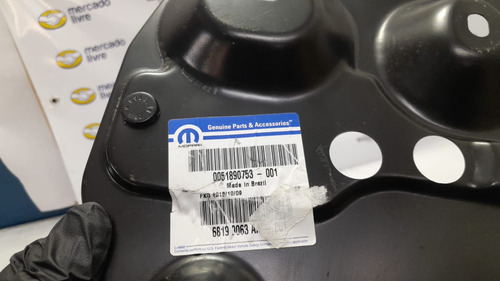 Suporte Base Bateria Fiat Palio Siena Strada 51890753