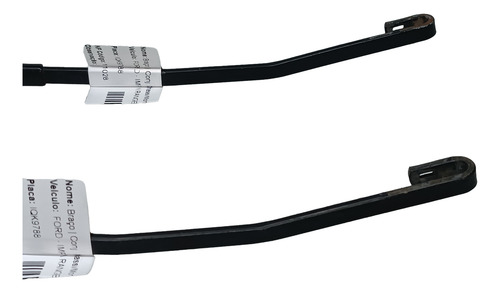 Conjunto Par Braço Limpador De Parabrisa Ranger 2005 2012