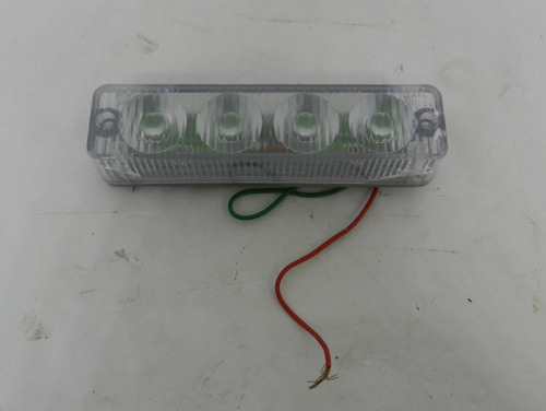 Farol Milha Neblina Universal Slim 4 Leds Off Road Detalhe