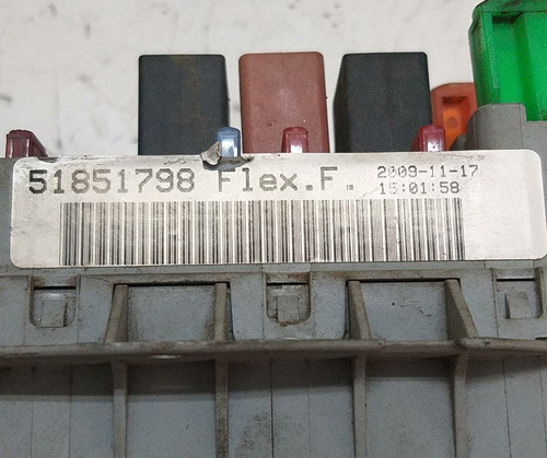 Caixa Fusível Fiat Doblo 1.4 2009 A 2015 51851798