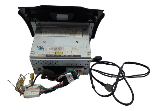 Rádio Central Multimídia Trailblazer 2012 A 2015 (paralela)