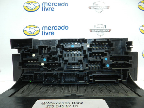 Caixa Fusível C180k W203 1.8 4c Aut 2002 A 2004 2035452701