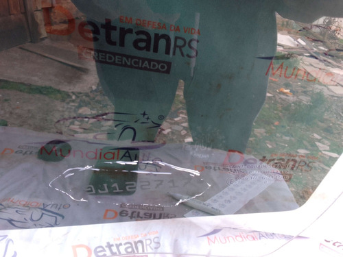 Vidro Porta Dianteira Esquerda Renault Sandero 04/..  11592