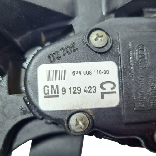 Pedal Acelerador Eletrônico Gm Montana 1.4 1.8 2006 A 2010