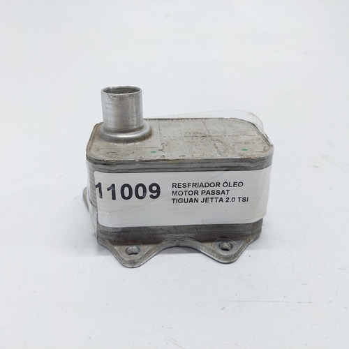 Trocador Calor Resfriador Óleo Motor Jetta / Tiguan 2.0 Tsi