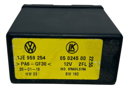 Modulo Controle Retrovisor Eletrico Vw Polo 2012 2013 2014