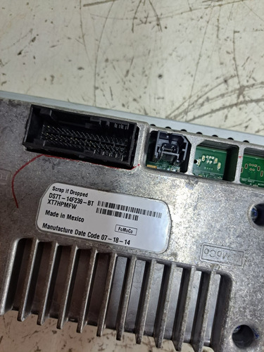 Tela Aparelho Som Multimídia Ford Fusion 2013 2014 2015 2016
