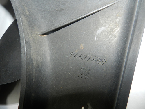 Defletor Com Ventoinha Gm Monza Kadett 82/96 Sem Ar 94627689