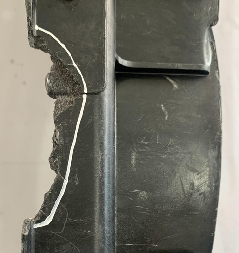 Defletor Capela Ventuinha Radiador Peugeot 206 00/06 S/ar