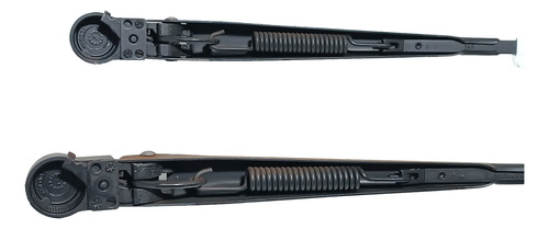 Conjunto Par Braço Limpador De Parabrisa Ranger 2005 2012