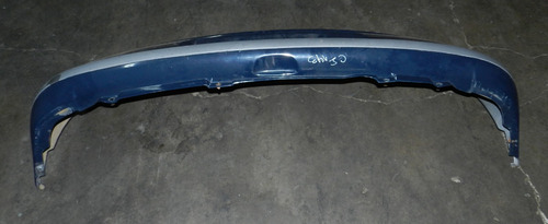 Para-choque Traseiro Fiat Palio Fire 2001 A 2005 Paralelo