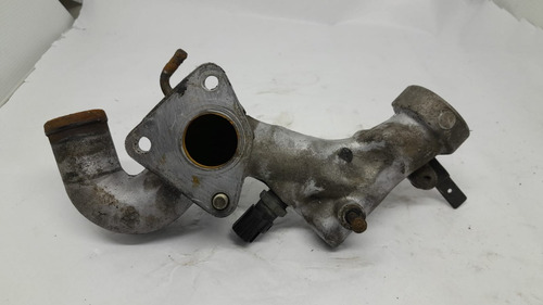 Carcaça Válvula Flange Termostática Pajero V6 3.0 99/06