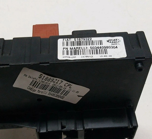 Caixa Fusível Bsi Fiat Punto 1.6 16v 2013 51879322 51889317