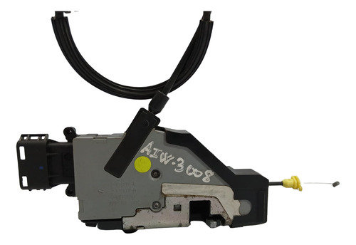 Fechadura Da Porta Traseira Direita Peugeot 3008 2011 A 2014