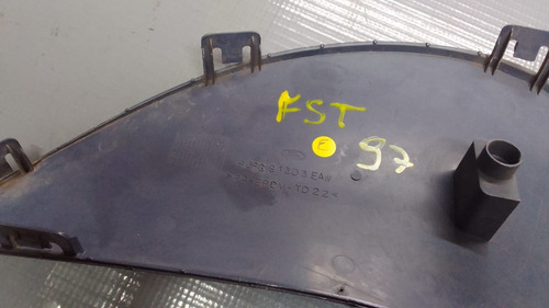 Tampa Falsa Painel Fiesta Courier 96/04. 23233