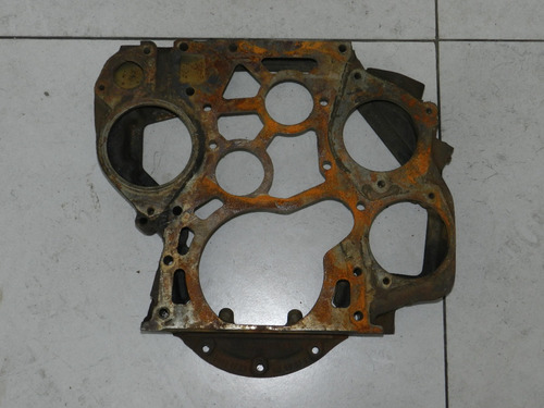 Flange Capa Seca Volante Motor Gm S10 Blazer 2.8
