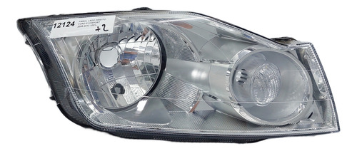 Farol Lado Direito Ecosport Fundo Cristal Ano 2008 A 2013
