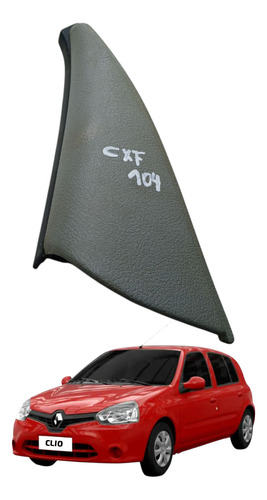 Acabamento Interno Retrovisor Esq. Renault Clio 2004 (ap)