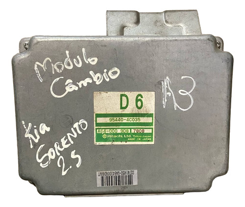 Módulo Central Câmbio Sorento 2.5 Diesel 2005 2006 A 2009