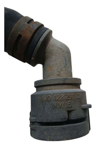 Flange Com Mangueira Radiador Vw Golf 2000 (ap) Cxf 87