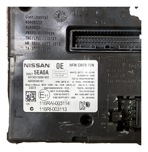 Modulo Conforto Nissan Kicks 20 A 24 285e15ea0a