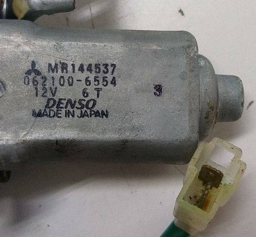 Maquina Vidro Eletrica Traseira Esquerda Pajero Sport 1999