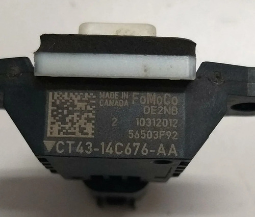 Sensor Impacto Colisão Airbag Ford Edge V6 2013 Ct4314c676aa