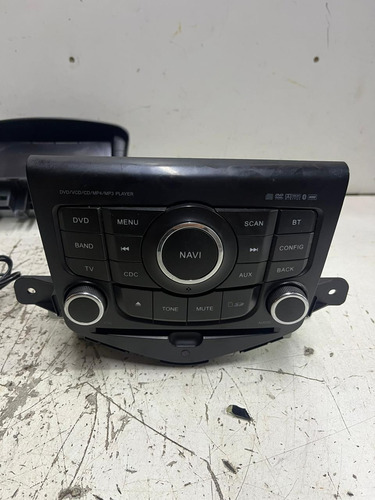 Central Multimídia Mp5 Chevrolet Cruze 2013 2014 2015 2016