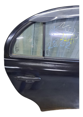 Porta Traseira Direita Nissan March 2013 2014 2015 2016 2017
