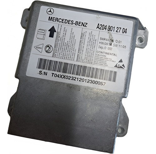 Modulo Impacto Colisão Acionado Mercedes C180 2012 2013 
