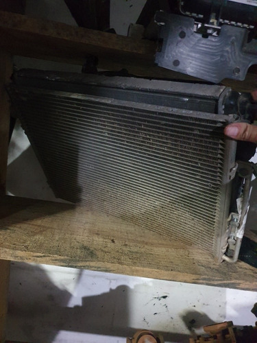 Radiador Condensador Eletroventilador Sandero 2014 5649
