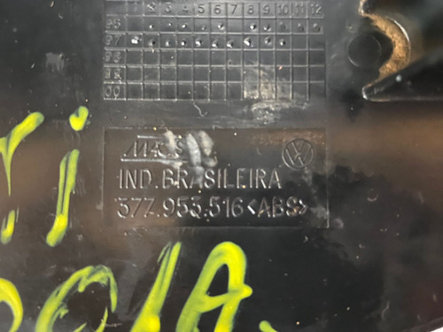 Capa Inferior Chave De Seta Volkswagen Gol Bola 18279 C15
