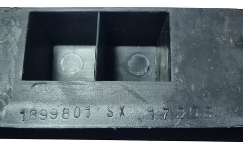 Puxador De Porta L.e Fiat Uno 4p C/ Vidro Elétrico