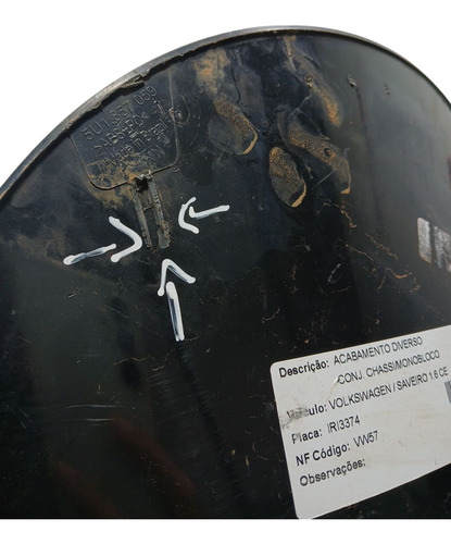 Moldura Painel Instrumentos Vw Gol G6 2009 Com Dtl (ap)
