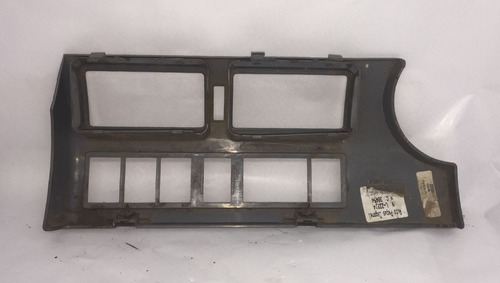 Moldura Painel Cental Vw Gol Saveiro Parati G3 1999 A 2005 