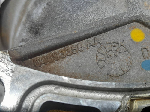 Suporte Do Filtro De Oleo Fiat Doblo Etorq 1.8 2021
