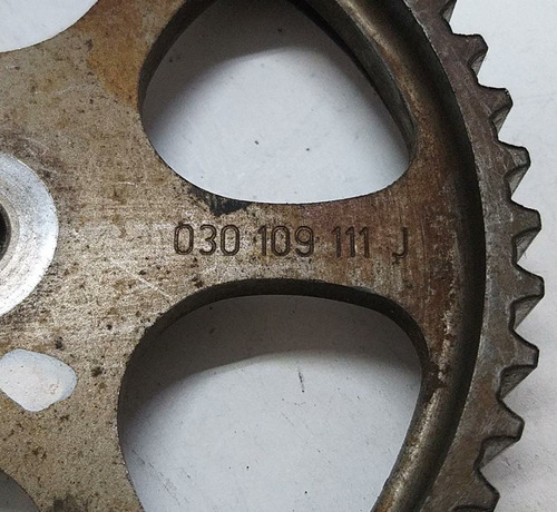 Polia Comando Valvula Vw Gol Saveiro G5 G6 1.0 8v 03010911j