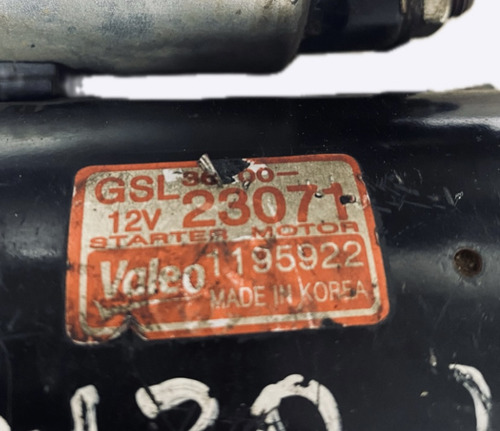 Motor Arranque Hyundai I30 09 A 13 Automático 3610023071