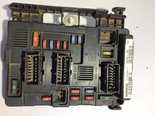 Modulo Bsm B2 9643498980-00 Peugeot 206  207 C3 00/05 22044*