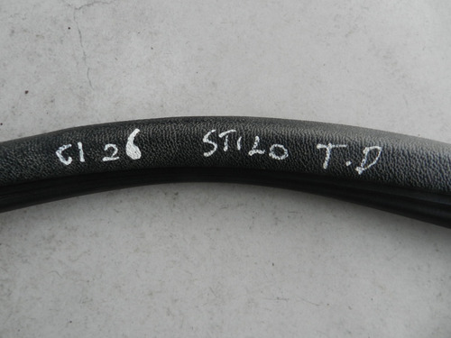 Borracha Carroceria Porta Traseira Direita Fiat Stilo 07/11