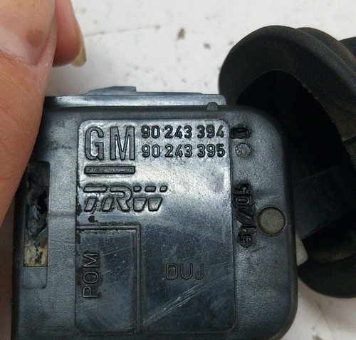 Comando Chave Limpador Gm Astra Sedan 2005 90243394