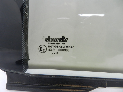 Vidro Fixo Traseiro Direito Gm Omega Gls 92/98 43r000980